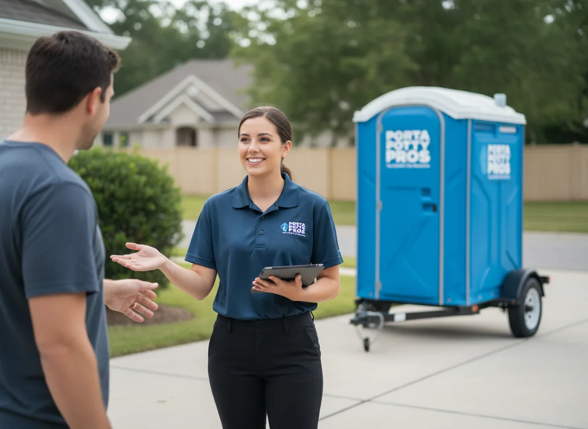 Porta Potty Rental Cathedral City, CA FAQs