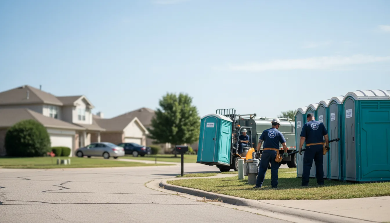 Porta Potty Rental in Cathedral City, CA near me